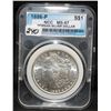 Image 2 : 1886-P MORGAN DOLLAR - NCC MS67
