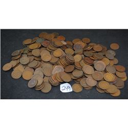 382 INDIAN HEAD CENTS FROM SAFE DEPOSIT