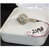 Image 3 : LADIES 14K WHITE GOLD VS/SI1-G-H DIAMOND RING
