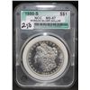 Image 2 : 1880-S MORGAN DOLLAR - NCC MS67