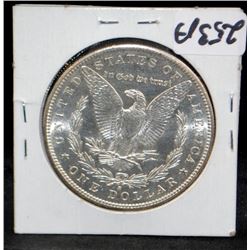 1889-S MORGAN DOLLAR FROM SAFE DEPOSIT