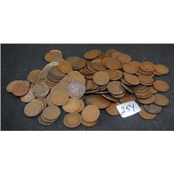 176 INDIAN HEAD CENTS FROM SAFE DEPOSIT