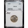 Image 2 : 1928 STANDING LIBERTY QUARTER - NNC MS64