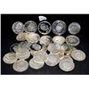 Image 1 : 30 "40% SILVER" EISENHOWER DOLLARS