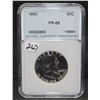 Image 1 : 1960 FRANKLIN HALF DOLLAR - NNC PR68