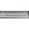 Image 2 : LADIES 10K BLUE SAPPHIRE TENNIS BRACELET