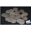 Image 1 : 20 FRANKLIN HALF DOLLARS FROM SAFE DEPOSIT