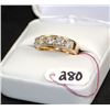 Image 2 : 14K APPROX 1CTW DIAMOND BAND