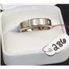Image 1 : MEN'S 14K WHITE GOLD DIAMOND BAND