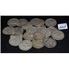 Image 1 : 20 FRANKLIN HALF DOLLARS FROM SAFE DEPOSIT