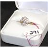 Image 1 : LADIES ANTIQUE DIAMOND RING