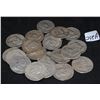 Image 1 : 20 FRANKLIN HALF DOLLARS FROM SAFE DEPOSIT