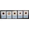 Image 1 : FIVE NNC GRADED FOREIGN COINS