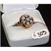 Image 1 : LADIES ANTIQUE 14K OPAL RING