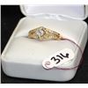 Image 2 : LADIES 14K DIAMOND RING