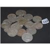 Image 1 : 20 FRANKLIN HALF DOLLARS FROM SAFE DEPOSIT