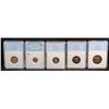 Image 1 : FIVE PROOF NNC FOREIGN COINS