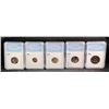 Image 2 : FIVE PROOF NNC FOREIGN COINS