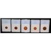 Image 1 : FIVE NNC PROOF SOUTH AFRICA COINS