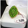 Image 2 : LADIES 14K DIOPSIDE RING