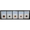 Image 1 : FIVE NNC GRADED PROOF SOUTH AFRICA COINS