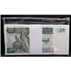 Image 1 : 100 BERMA/MYANMAR 20 KYATS MINT WRAPPED NOTES