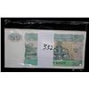 Image 2 : 100 BERMA/MYANMAR 20 KYATS MINT WRAPPED NOTES