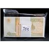 Image 2 : 100 MONGOLIA 1 TUGRIK MINT WRAPPED NOTES
