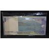 Image 1 : 50 INDONESIA 1000 RUPIALT MINT WRAPPED NOTES