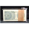 Image 1 : 100 INDONESIA 10 SEN MINT WRAPPED NOTES