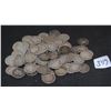 Image 1 : 80 BARBER DIMES FROM SAFE DEPOSIT