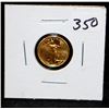 Image 2 : AMERICAN EAGLE 1/10 OZ GOLD COIN