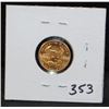 Image 1 : AMERICAN EAGLE 1/10TH OZ GOLD COIN