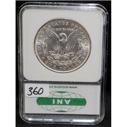 1890 MORGAN DOLLAR - ANI MS68