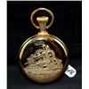 Image 1 : WESTCLOX POCKET WATCH - TRAIN ENGRAVED