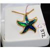 Image 1 : 14K YELLOW GOLD "STARFISH" DESIGN PENDANT