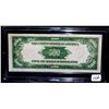 Image 1 : $500 FEDERAL RESERVE NOTE - SERIES 1934 A - FROM SAFE DEPOIT - NOTE: NUMBERS PRINTED IN INK ON REVER