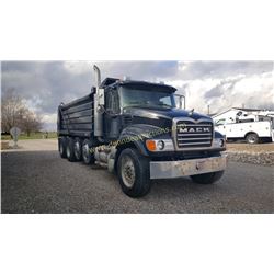 2004 Mack Granite CV713 Quad Axle Dump Truck