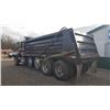Image 8 : 2004 Mack Granite CV713 Quad Axle Dump Truck
