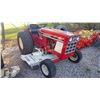 Image 1 : IH 184 Lowboy Tractor w/ 3160 Belly Mower