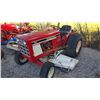 Image 3 : IH 184 Lowboy Tractor w/ 3160 Belly Mower