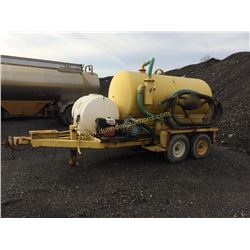 500 Gallon Vac Trailer with Honda Pressure Washer