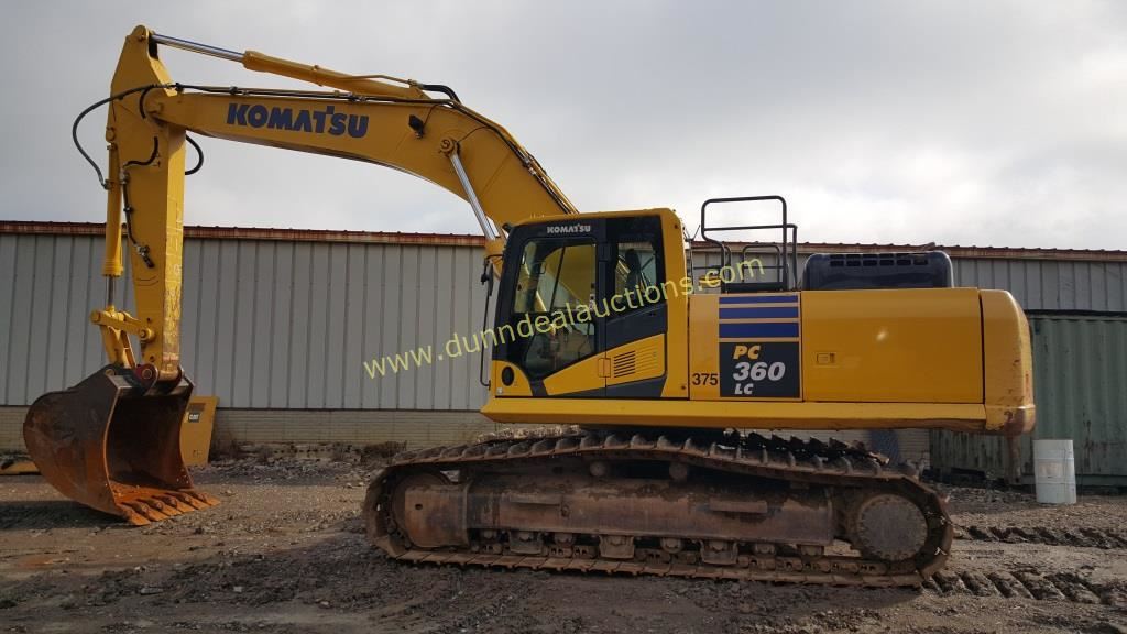 2012 Komatsu 36010 Excavator