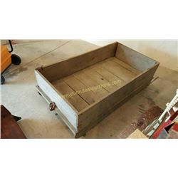 Horse Drawn Work Box and Seat
