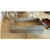 Image 3 : Horse Drawn Work Box and Seat
