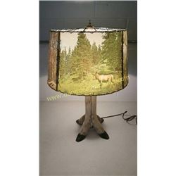 Deer Hoof Lamp (Lighter Hooves)