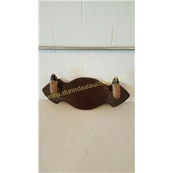 Deer Hoof Gun Rack