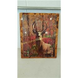 Deer Clock
