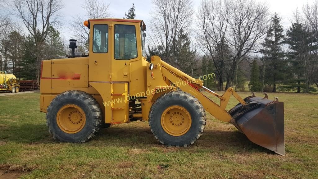 Ford A62 Wheel Loader