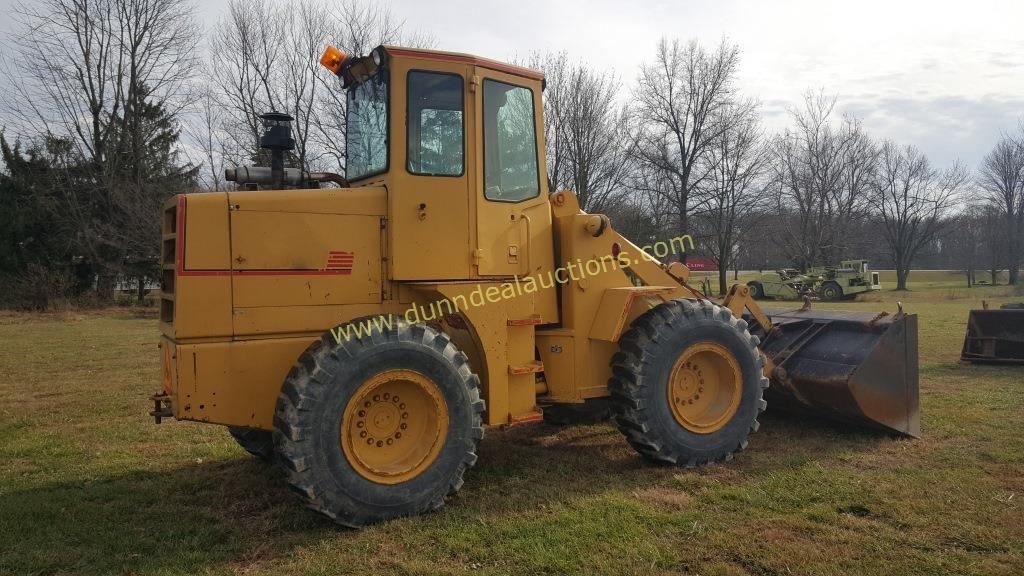 Ford A62 Wheel Loader
